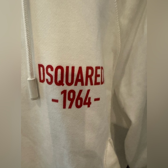 DSQUARED 2 Zippered Hoodie NWT - Picture 3 of 7